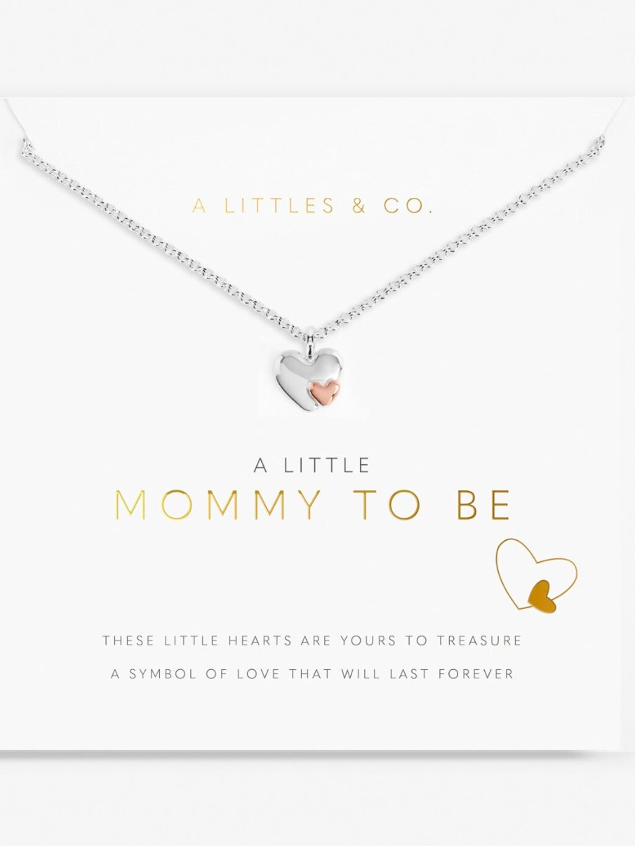 Little Moments Mommy To Be Necklace