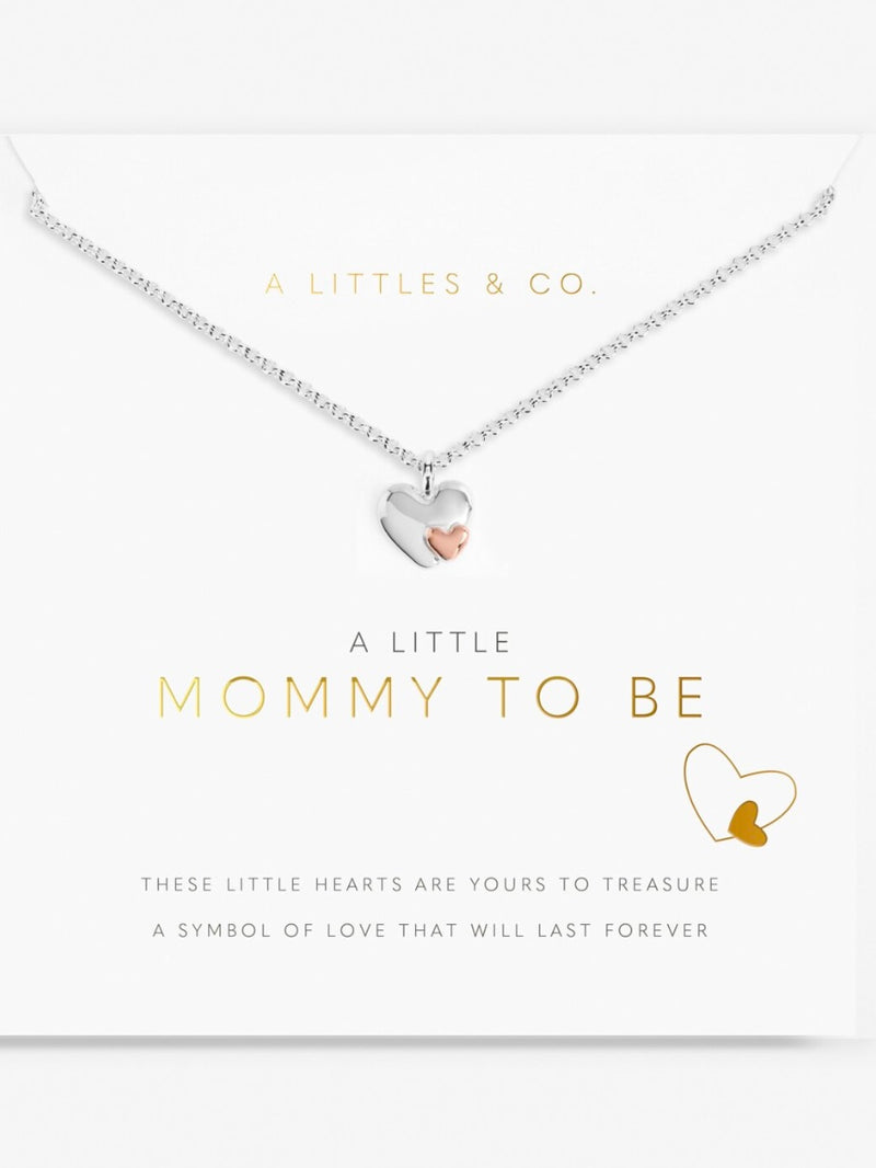 Little Moments Mommy To Be Necklace