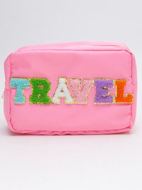 Large Travel Makeup Pouch