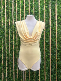 Cowl Neck Bodysuit
