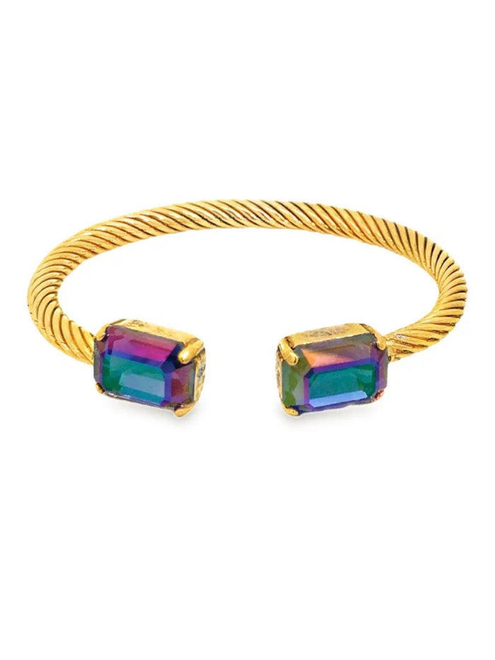 Tova Charlotte Square Stone Bracelet