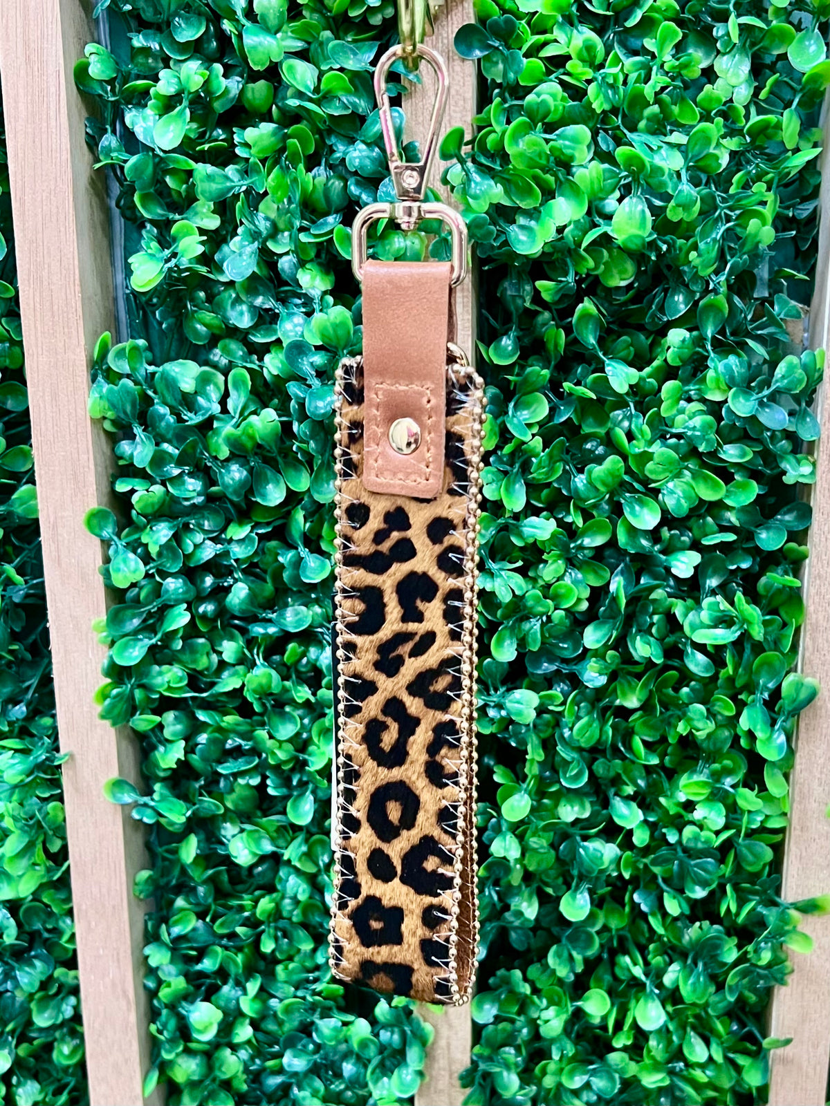 Leather Keychain