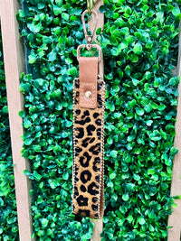 Leather Keychain