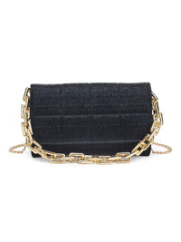 Delicate Quilted Envelope Bag