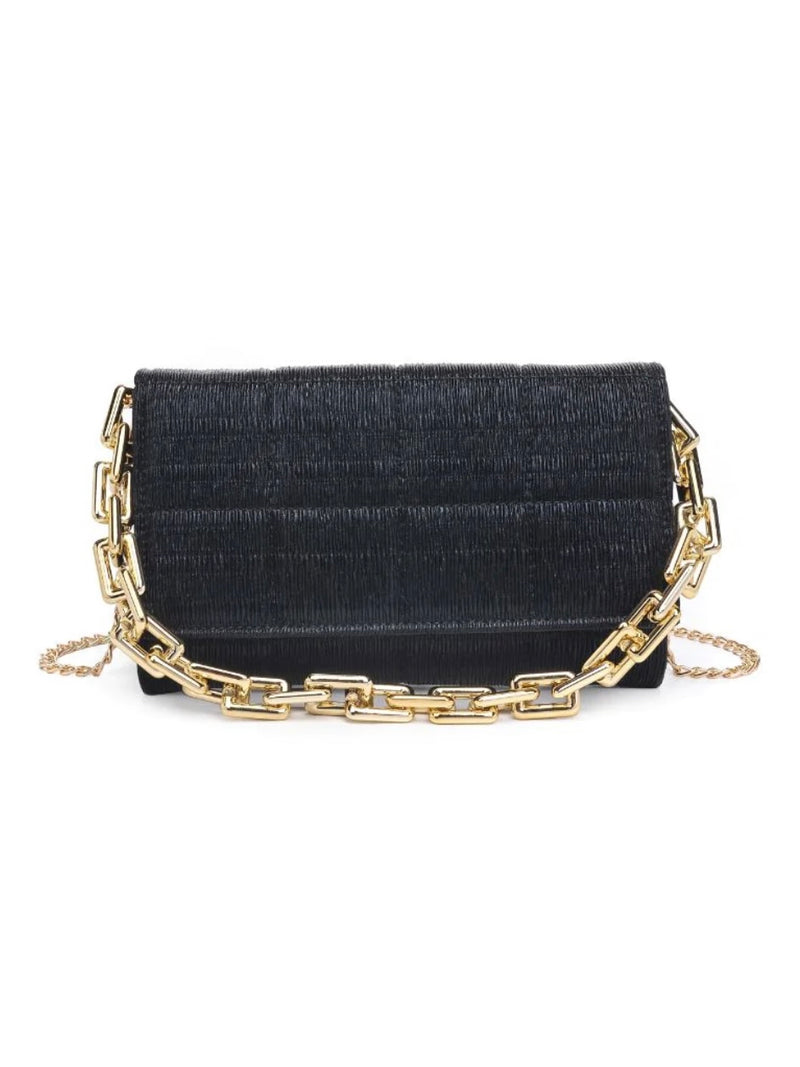 Delicate Quilted Envelope Bag