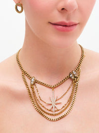 MR ELectra North Star Multi Layer Necklace