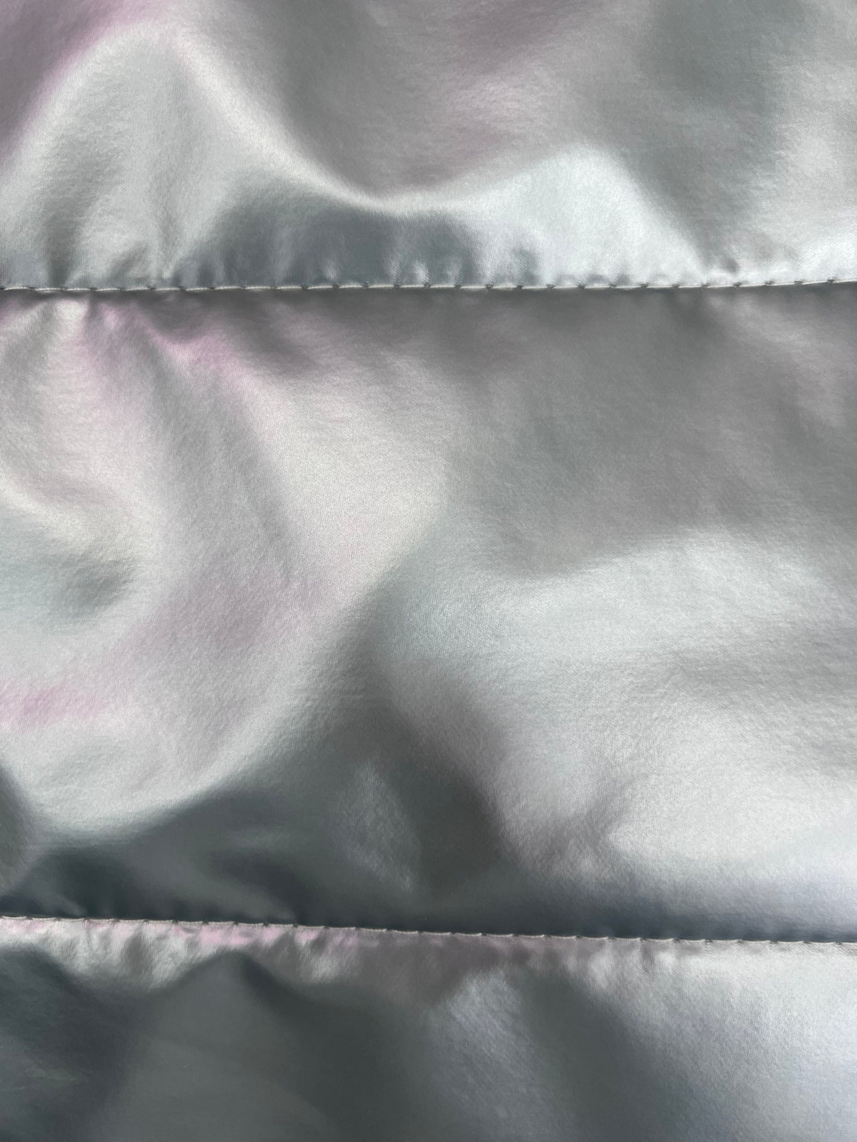 Metallic Puffer Tote