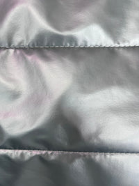 Metallic Puffer Tote
