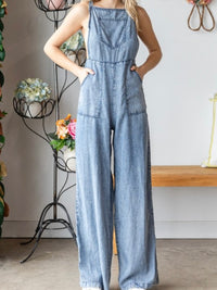 Washed Tencel Overall
