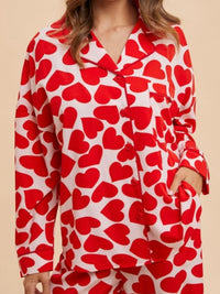 Heart Pijama Set