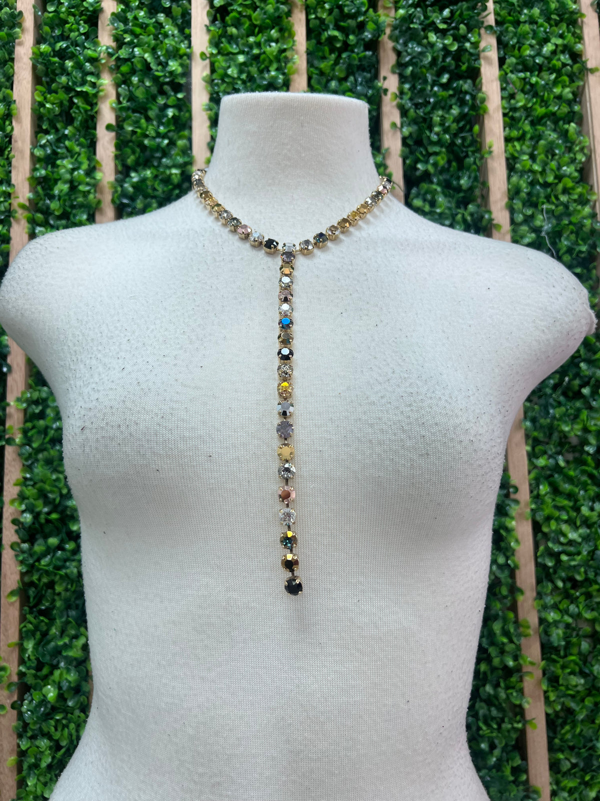 Mini Multi Metallic LA Necklace
