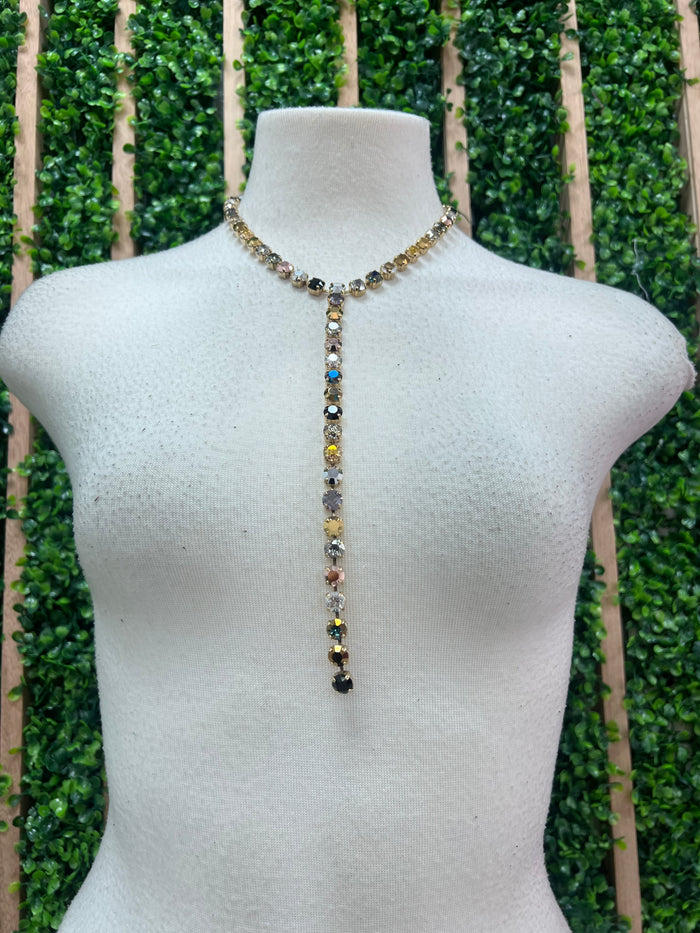 Mini Multi Metallic LA Necklace