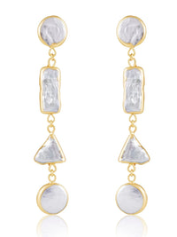 Tatiana Pearl Drop Earrings