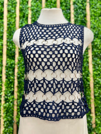 Ring Detail Knit Top