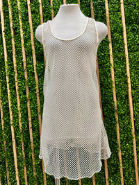 Mesh Coverup Dress