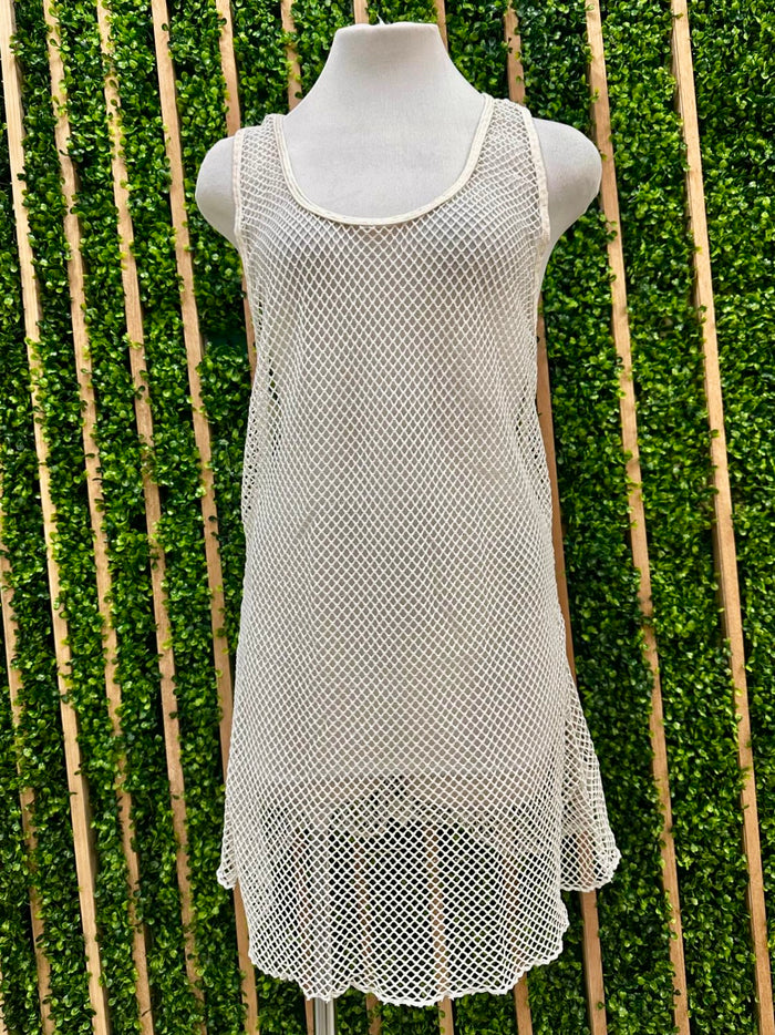 Mesh Coverup Dress