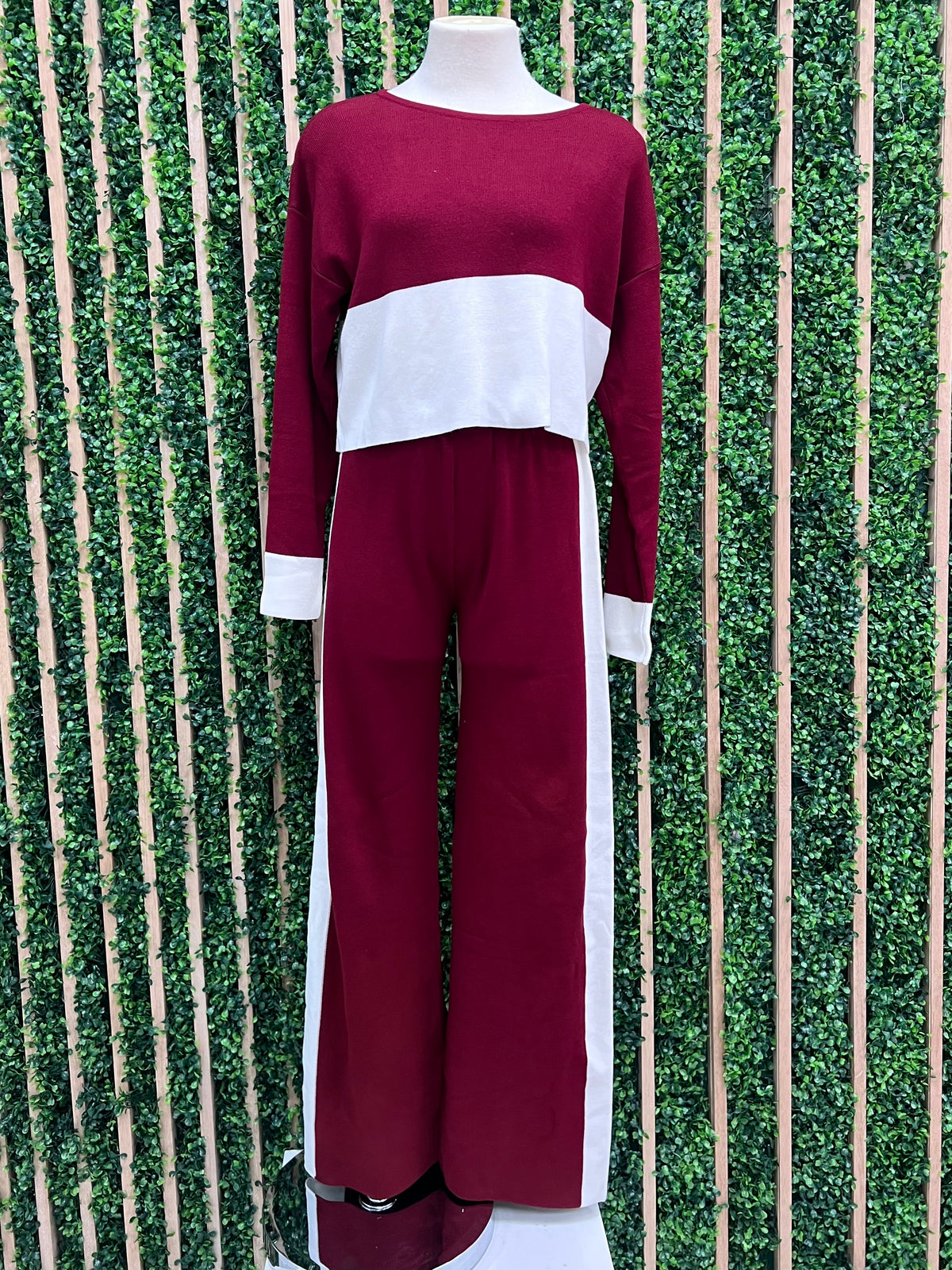 Block Knit Set