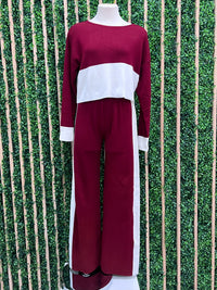 Block Knit Set