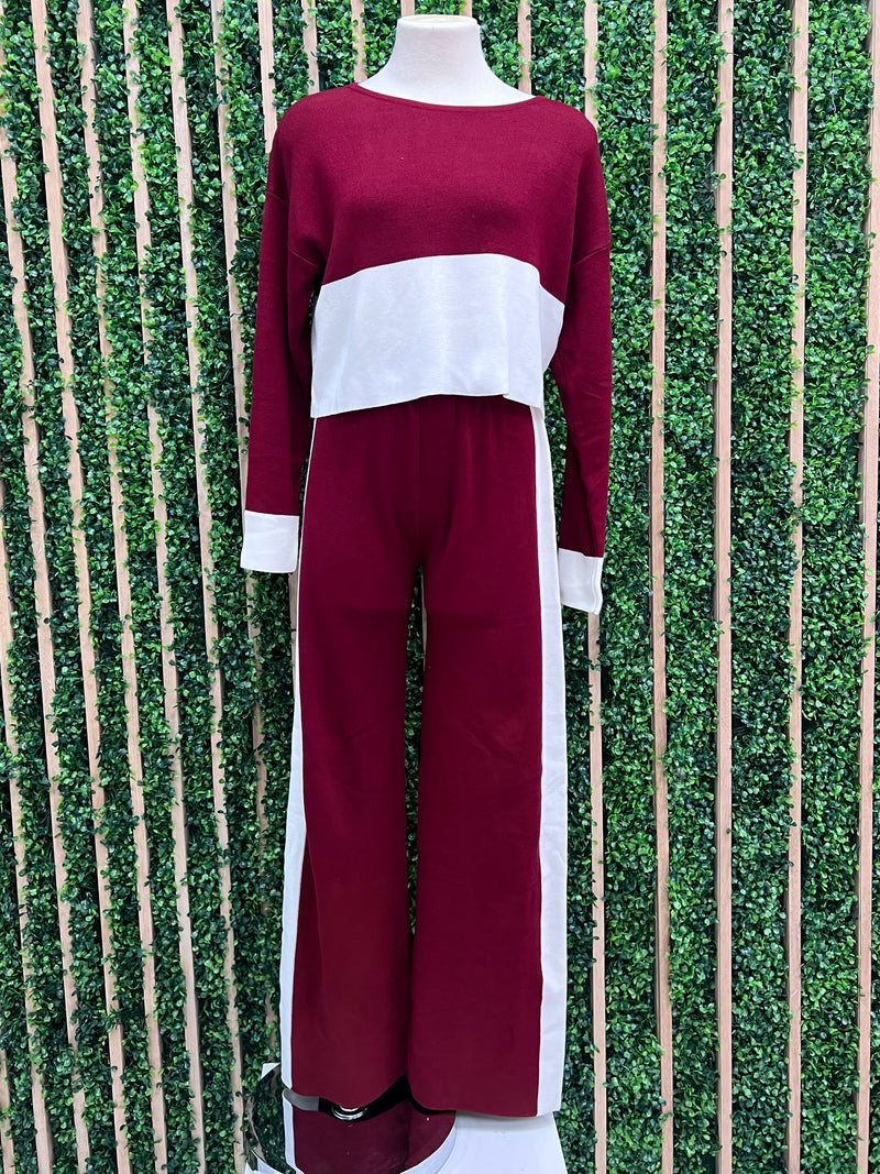 Block Knit Set