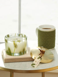 Thymes 3-Wick Heritage Pine Needle