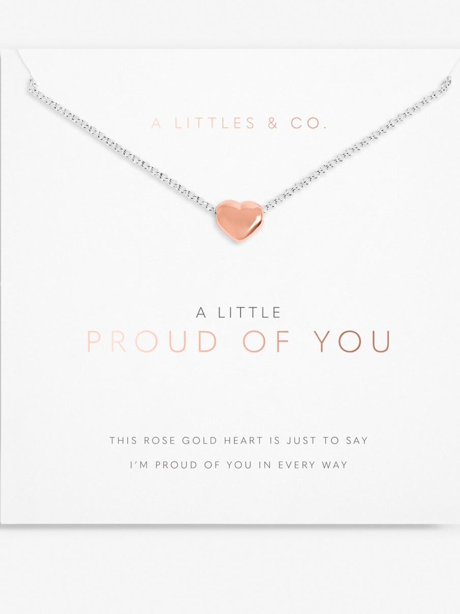 Little Moments Proud Of You Necklace