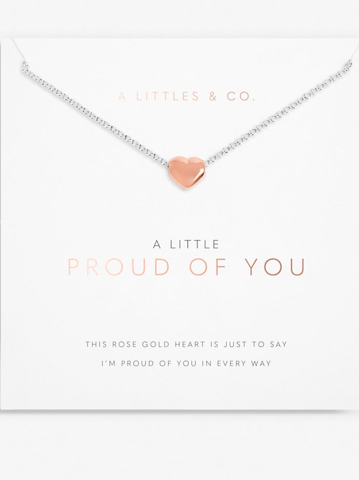 Little Moments Proud Of You Necklace