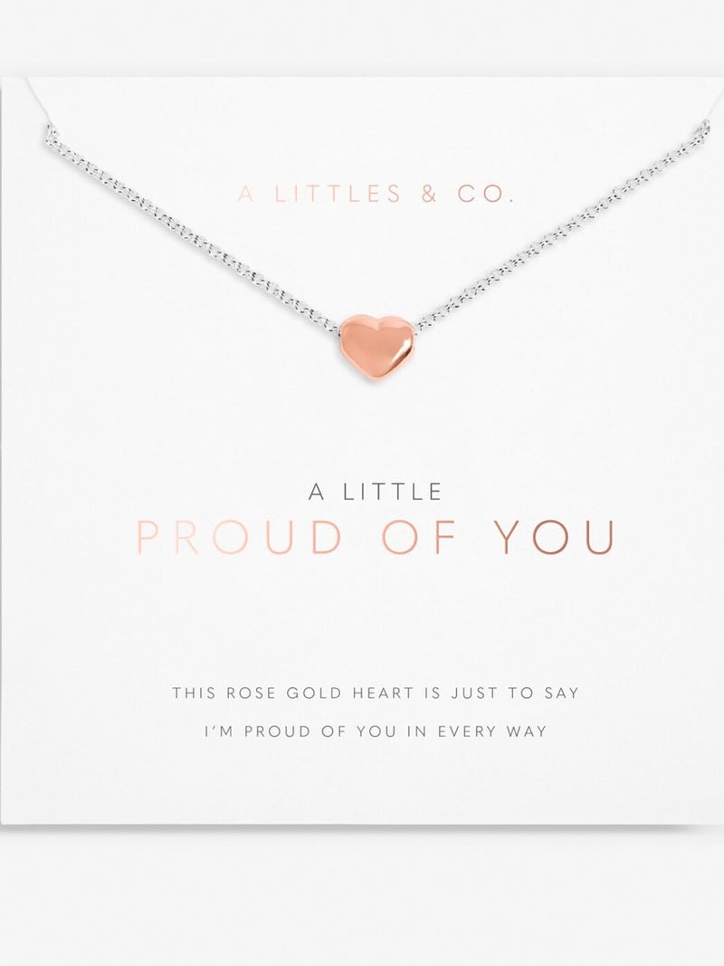 Little Moments Proud Of You Necklace