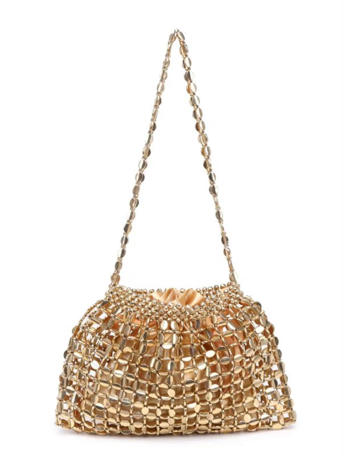 Metal Mesh Evening Bag