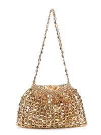 Metal Mesh Evening Bag