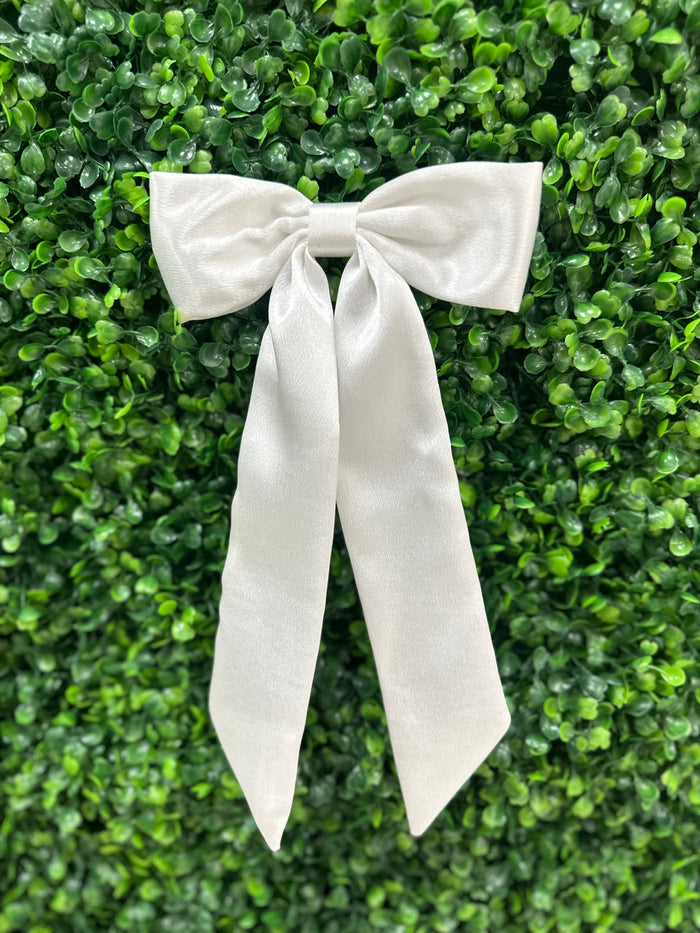 Delicate Satin Bows
