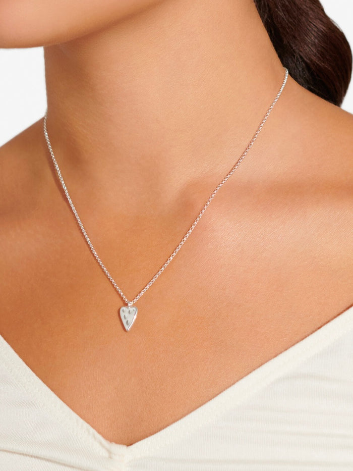 Little Moments Life Is Better With You By My Side Necklace
