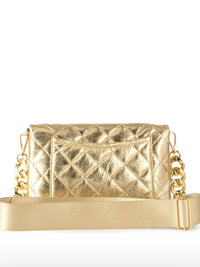 Fun Quilted Crosbody Bag