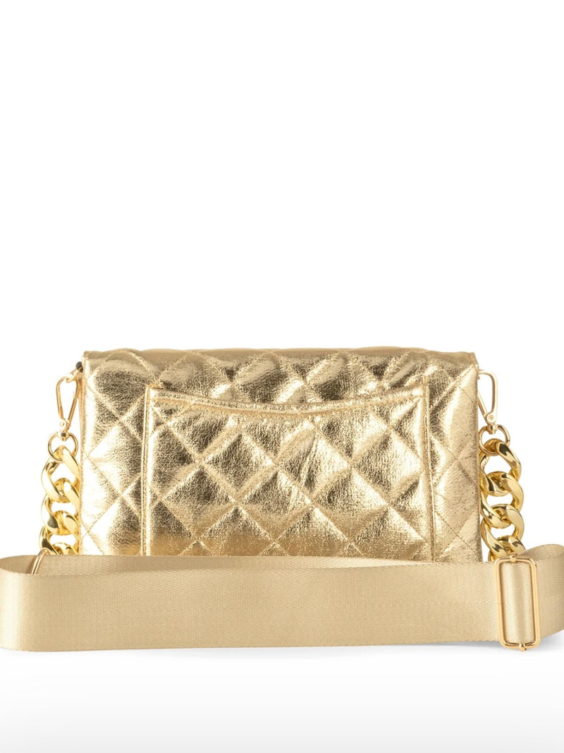 Fun Quilted Crosbody Bag