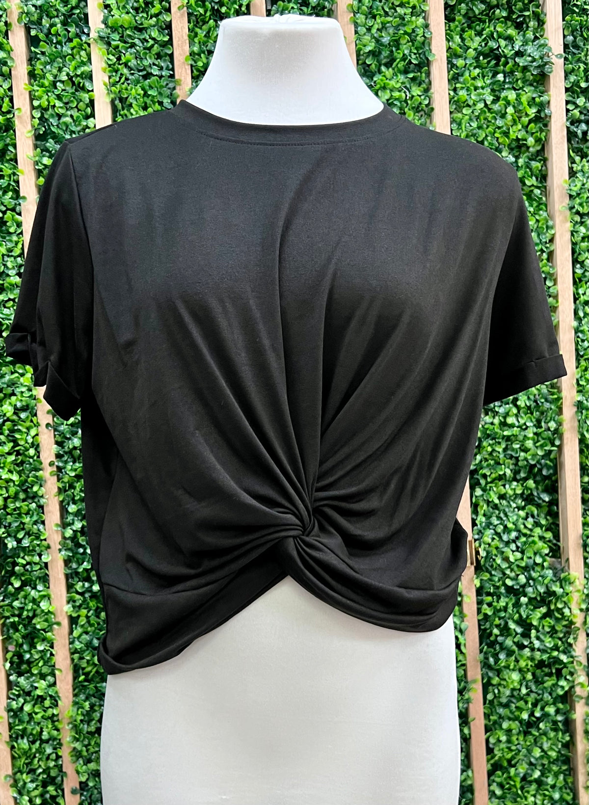 Twisted Knot T Shirt