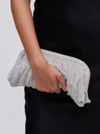 Full Rhinestone Night Bag