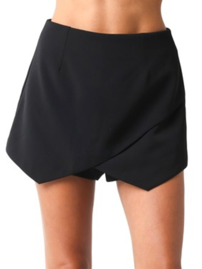 Front Split Cross Skort