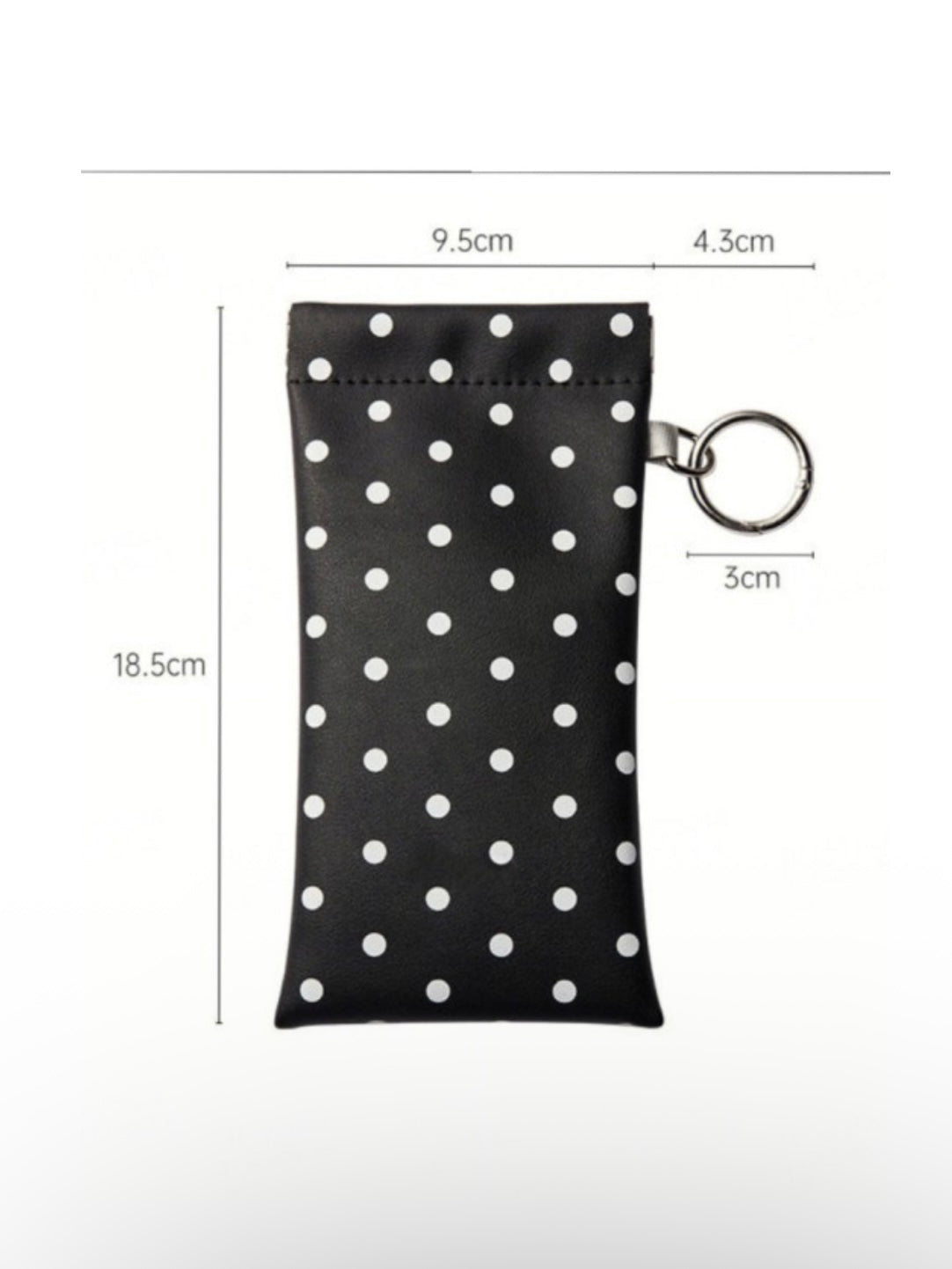 Polka Dot Sunglasses Case