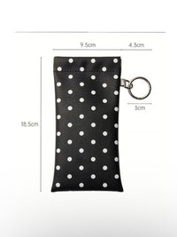 Polka Dot Sunglasses Case