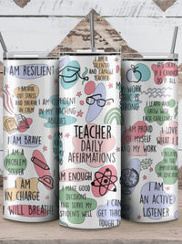 Teacher Detail Tumbler