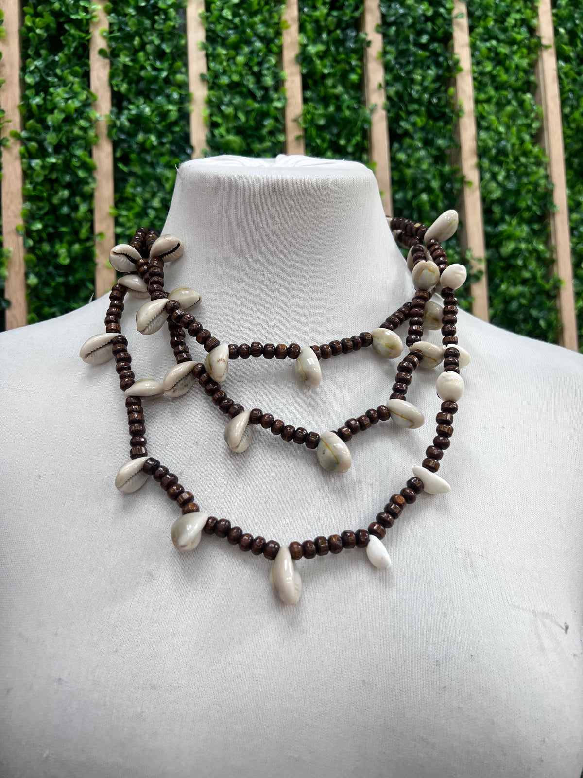 Seashell Beads Necklace
