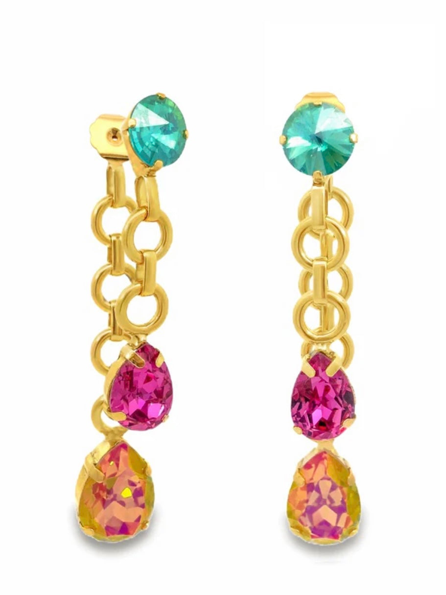 Tova Cammy Back Earrings