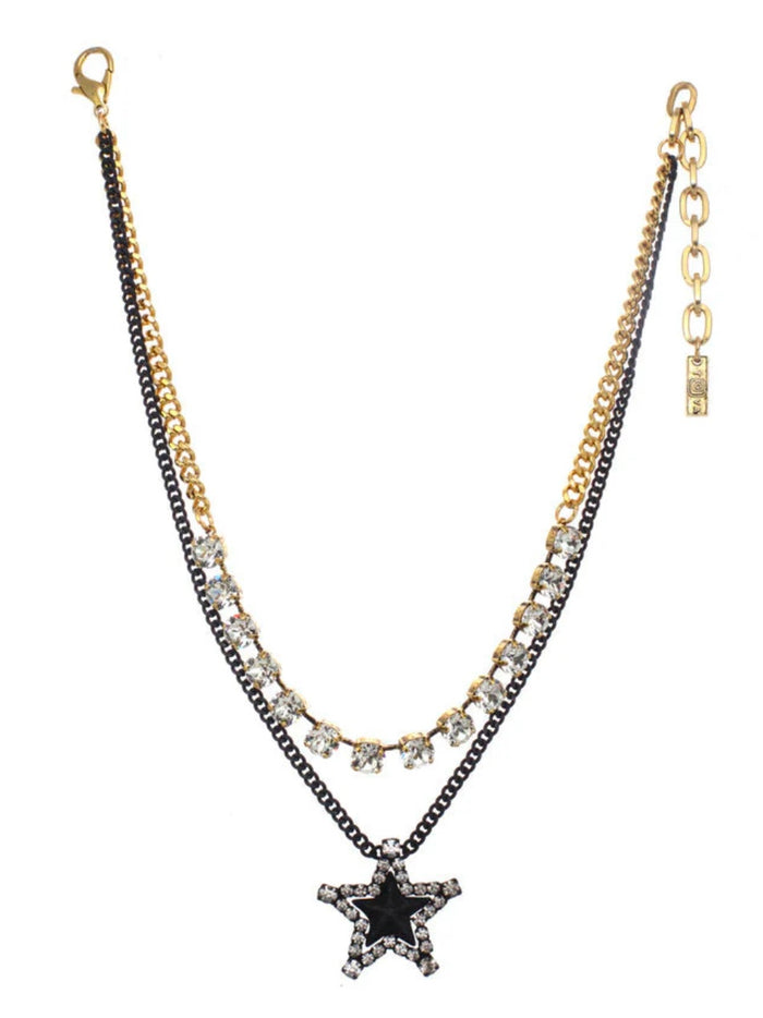 Layered Stars Tova Necklace