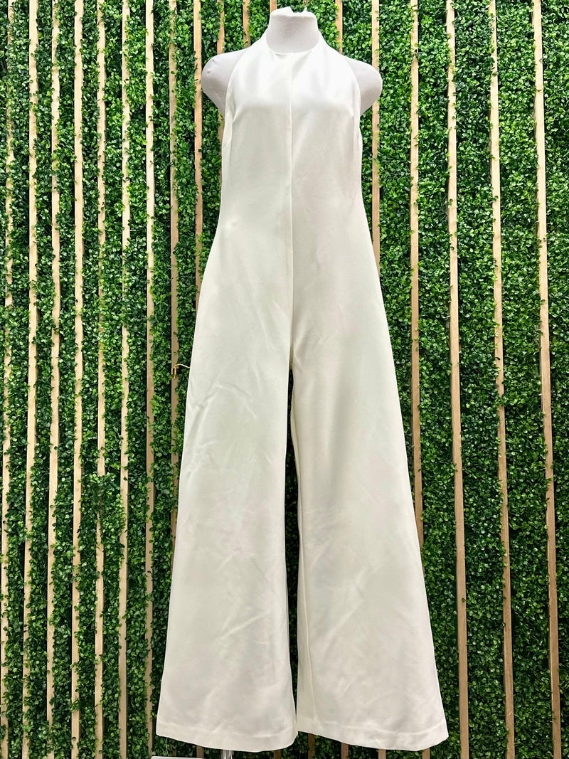 Exquisite High Neck Jumpsuit