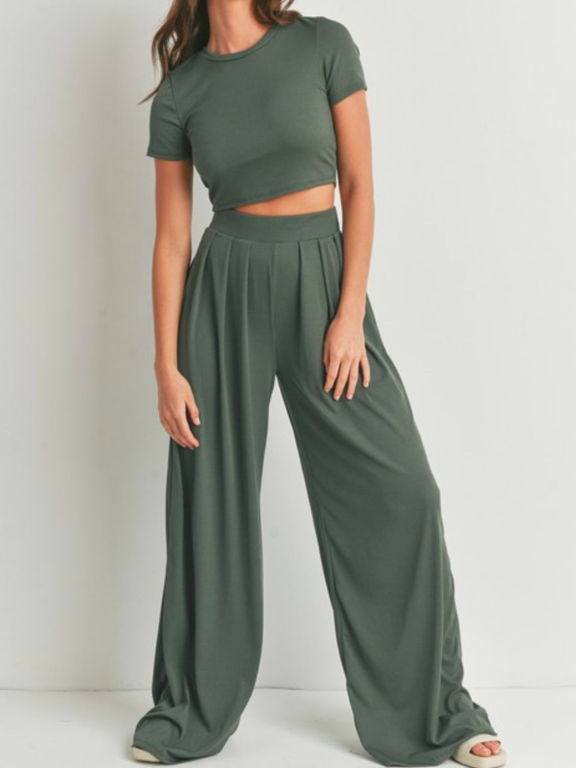 Short Sleeve Pant Set