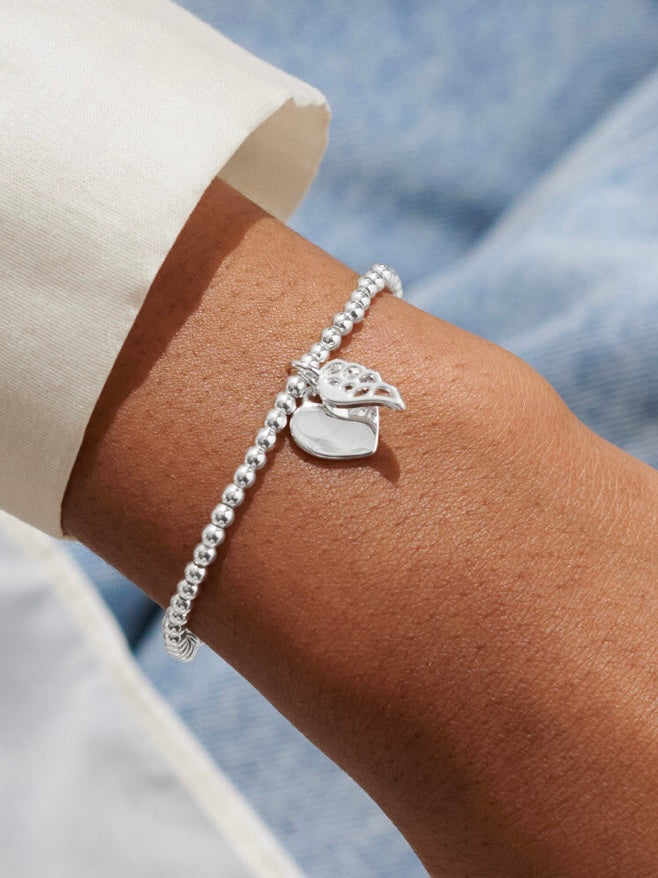 Little Moment Moms Are Angels in Disguise Bracelet