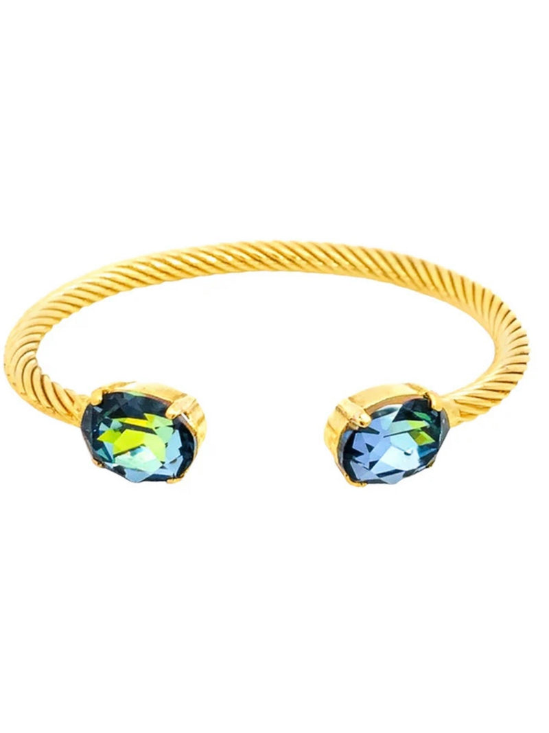 Tova Charlotte Square Stone Bracelet