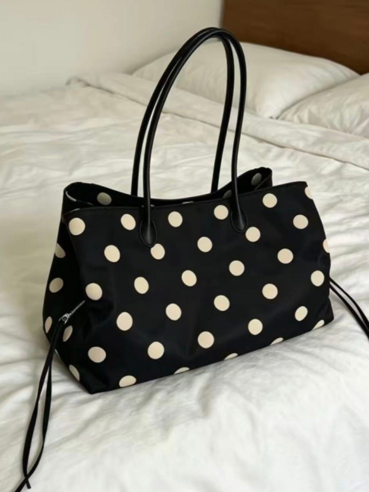 Polka Dot Everyday Tote Bag