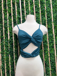 Twist Cutout Top