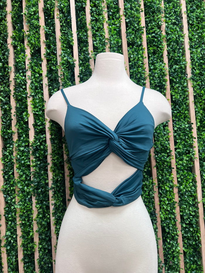 Twist Cutout Top