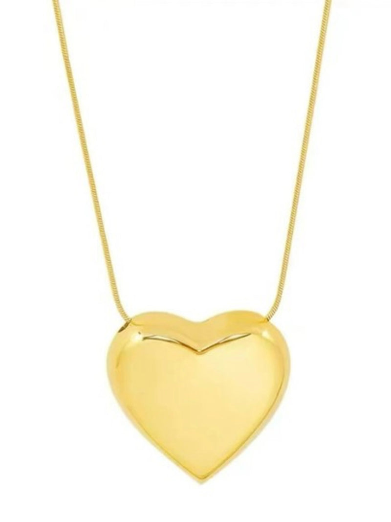 Big Heart Necklace